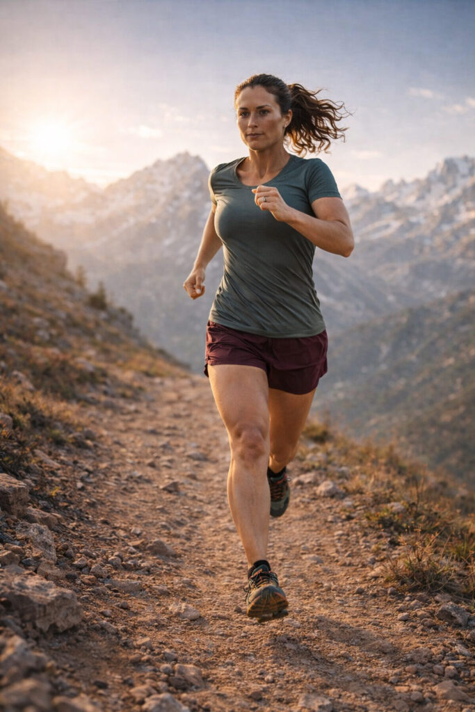 mujer corredora trail 2