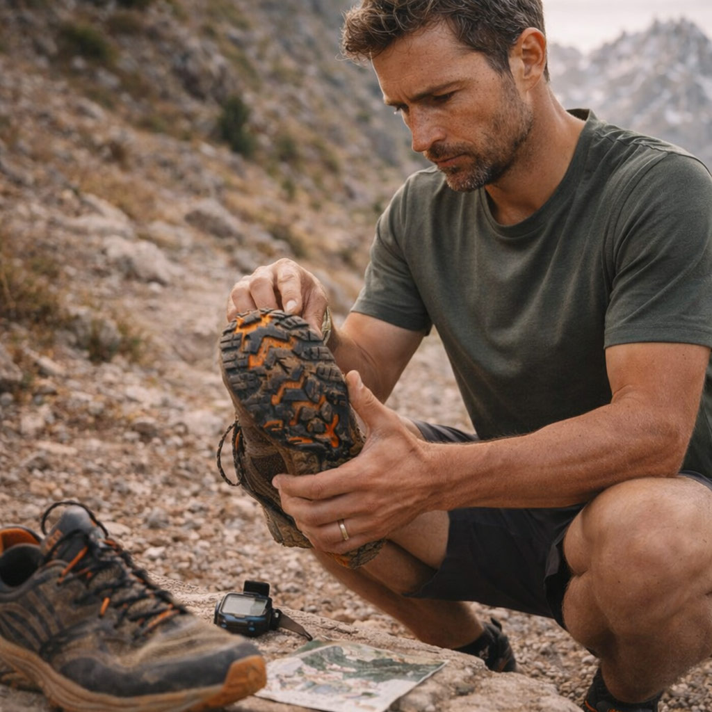 tester product trail runner