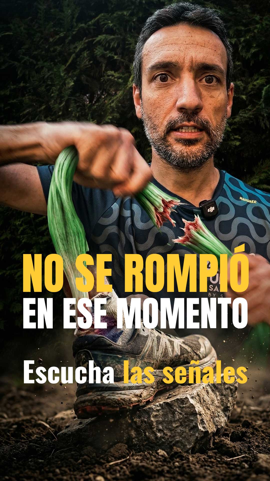 caratula senales lesiones trail running
